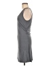 Sense Solid Gray Casual Dress Size M - photo 5