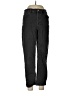 H&M Chevron-herringbone Black Jeans Size 8 - photo 1