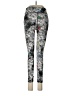 Terez Graphic Silver Active Pants Size M - photo 2