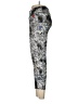 Terez Graphic Silver Active Pants Size M - photo 5