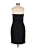 Max and Cleo Solid Black Cocktail Dress Size 6 - photo 2
