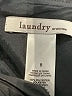 Laundry by Design 100% Polyester Stripes Black Cocktail Dress Size 8 - photo 7