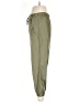 Dex Solid Green Casual Pants Size S - photo 5