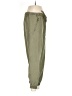 Dex Solid Green Casual Pants Size S - photo 4