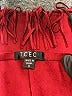 TCEC Burgundy Cardigan Size S - photo 7
