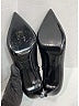 Saint Laurent Black Leather Zoe Ankle Boots  Size EU (IT) 39 / US 9 - photo 6