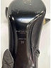 Saint Laurent Black Leather Zoe Ankle Boots  Size EU (IT) 39 / US 9 - photo 5