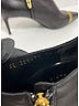 Saint Laurent Black Leather Zoe Ankle Boots  Size EU (IT) 39 / US 9 - photo 3