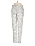 Democracy Animal Print Silver Casual Pants Size 2 - photo 1