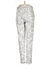 Democracy Animal Print Silver Casual Pants Size 2 - photo 2