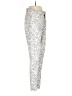 Democracy Animal Print Silver Casual Pants Size 2 - photo 4