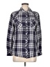 Rails Plaid Blue Long Sleeve Button-Down Shirt Size M - photo 1