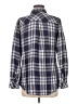 Rails Plaid Blue Long Sleeve Button-Down Shirt Size M - photo 2