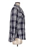 Rails Plaid Blue Long Sleeve Button-Down Shirt Size M - photo 4