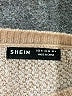 Shein Floral Tan Pullover Sweater Size 6 - photo 7
