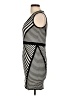 Dex Stripes Black Casual Dress Size L - photo 5