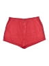 Universal Thread 100% Cotton Solid Red Shorts Size 17 - photo 1