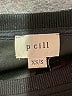 P. Cill Black Short Sleeve Top Size XS - photo 7