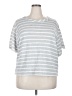 Gilli Silver Short Sleeve Top Size XXL - photo 1