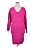 Express Pink Casual Dress Size XL - photo 1