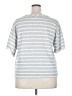 Gilli Silver Short Sleeve Top Size XXL - photo 2