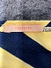Forever 21 Stripes Yellow Cocktail Dress Size L - photo 6