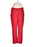 Sarah Pacini Solid Red Casual Pants Size Sm (1) - photo 1