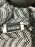 Shein Chevron-herringbone Gray Pullover Sweater Size XL (estimated) - photo 7