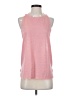Icyzone Pink Sleeveless Top Size S - photo 1