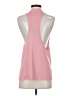 Icyzone Pink Sleeveless Top Size S - photo 2