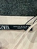 Zara Metallic Tan Cocktail Dress Size M - photo 7
