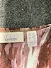 Logo Layers Brown Sleeveless Top Size XXS - photo 7