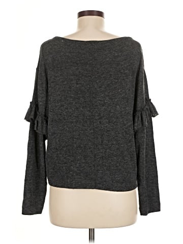 Zara W&B Collection 3/4 Sleeve T-Shirt (view 2)