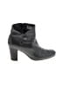 Clarks 100% Leather Black Ankle Boots Size 9 - photo 1