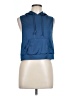 Shein Blue Sleeveless T-Shirt Size L - photo 1