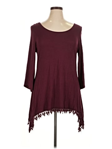 Signature Studio 3/4 Sleeve Top (view 1)