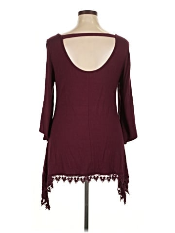Signature Studio 3/4 Sleeve Top (view 2)