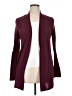 Love Cameron Burgundy Kimono Size 1X - photo 1