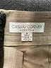 Casual Corner Solid Gray Formal Skirt Size 8 - photo 4