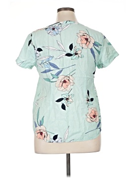 Van Heusen Short Sleeve Blouse