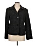 Lafayette 148 New York Tweed Gray Wool Blazer Size 12 - photo 1