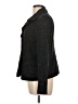 Lafayette 148 New York Tweed Gray Wool Blazer Size 12 - photo 5