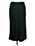 Nordstrom Solid Green Formal Skirt Size M - photo 2