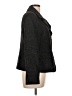 Lafayette 148 New York Tweed Gray Wool Blazer Size 12 - photo 4