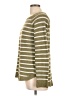 Pink Clover Stripes Green Pullover Sweater Size L - photo 5