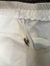 Unbranded 100% Polyester Solid Ivory Casual Pants Size L - photo 4