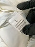 Unbranded 100% Polyester Solid Ivory Casual Pants Size L - photo 5
