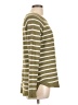 Pink Clover Stripes Green Pullover Sweater Size L - photo 4