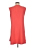 DKNY Solid Red Casual Dress Size 8 - photo 2