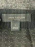Ann Taylor Houndstooth Gray Formal Skirt Size 10 - photo 4
